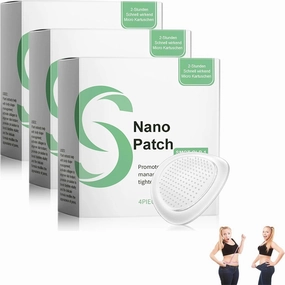 SMGT-GLP-1 Nano Patch, Firming Skin and Body Shaping Care Patch, Body Care Pat-ch Gentle Soothing Massage with Ginger Extract for Women Girls (3box)