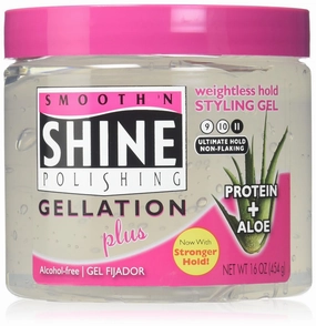 Smooth 'n Shine Gellation Extra Hold Styling Gel-16 oz