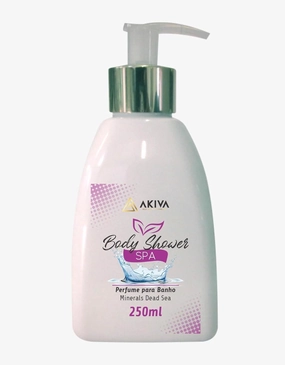 Soap Dead Sea Spa Liquid 250 ml (Clean Magenta)