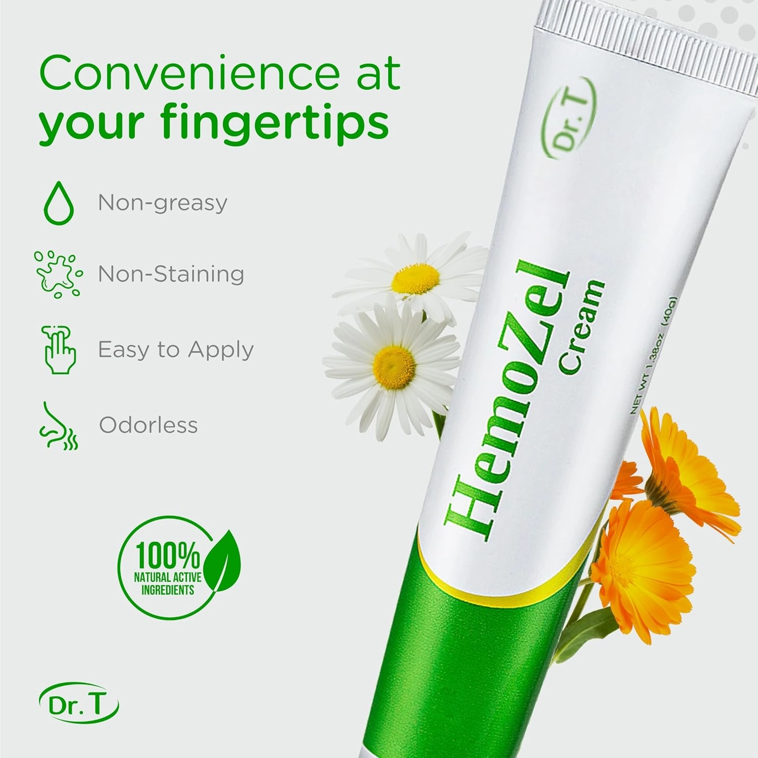 Soothing & Restorative Cream – Natural Relief for Skin Irritations, Bruises, Redness & Dryness – with Bisabolol, Arnica, Aloe Vera & Horse Chestnut – Lightweight, Fast-Absorbing (1)