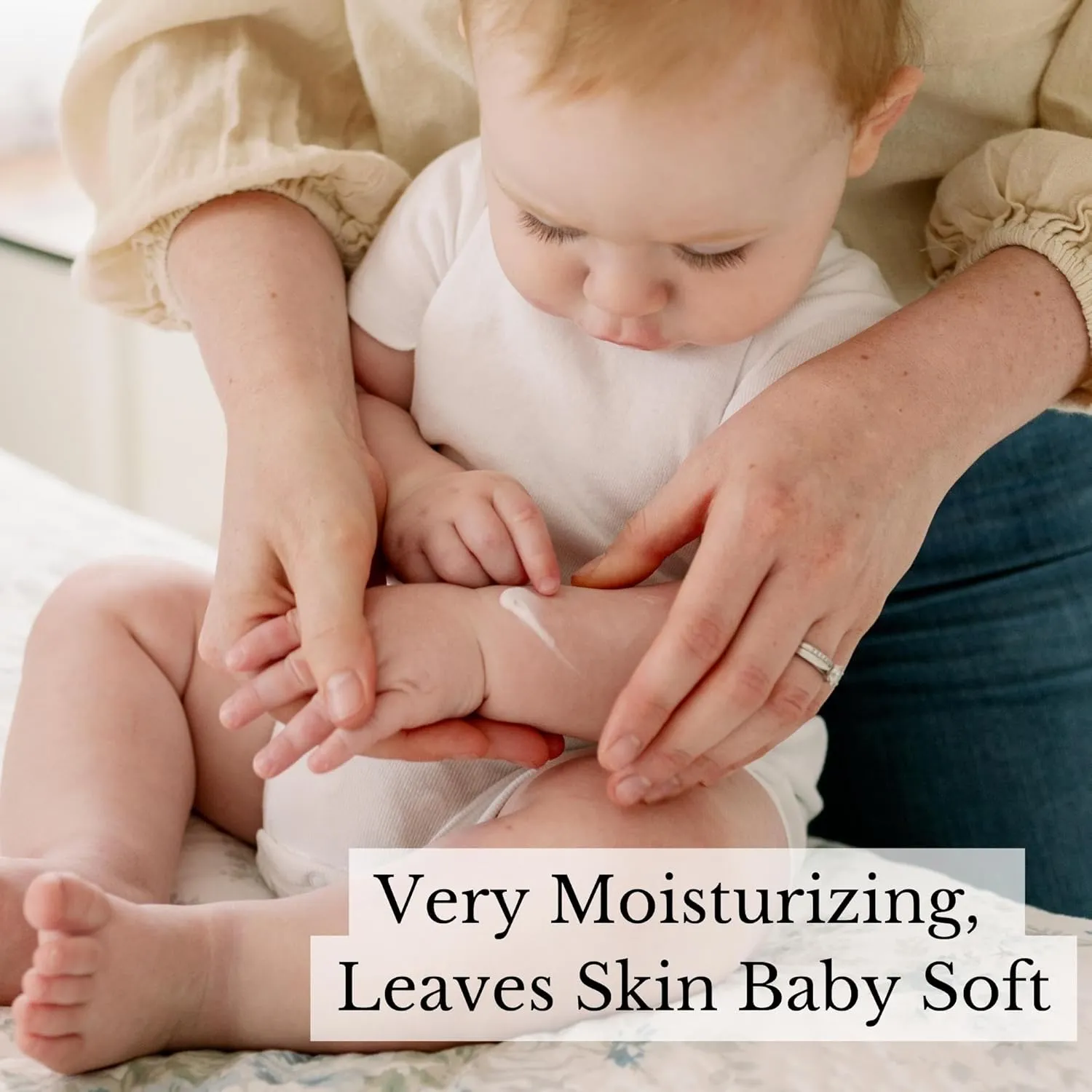 Southern Natural Goat Milk Lotion – Nourishing Face, Body & Hand Moisturizer for Dry & Sensitive Skin - Hydrating Cream, Gentle Skincare for Soft & Smooth Feel - Cashmere Amber Scent - 12oz