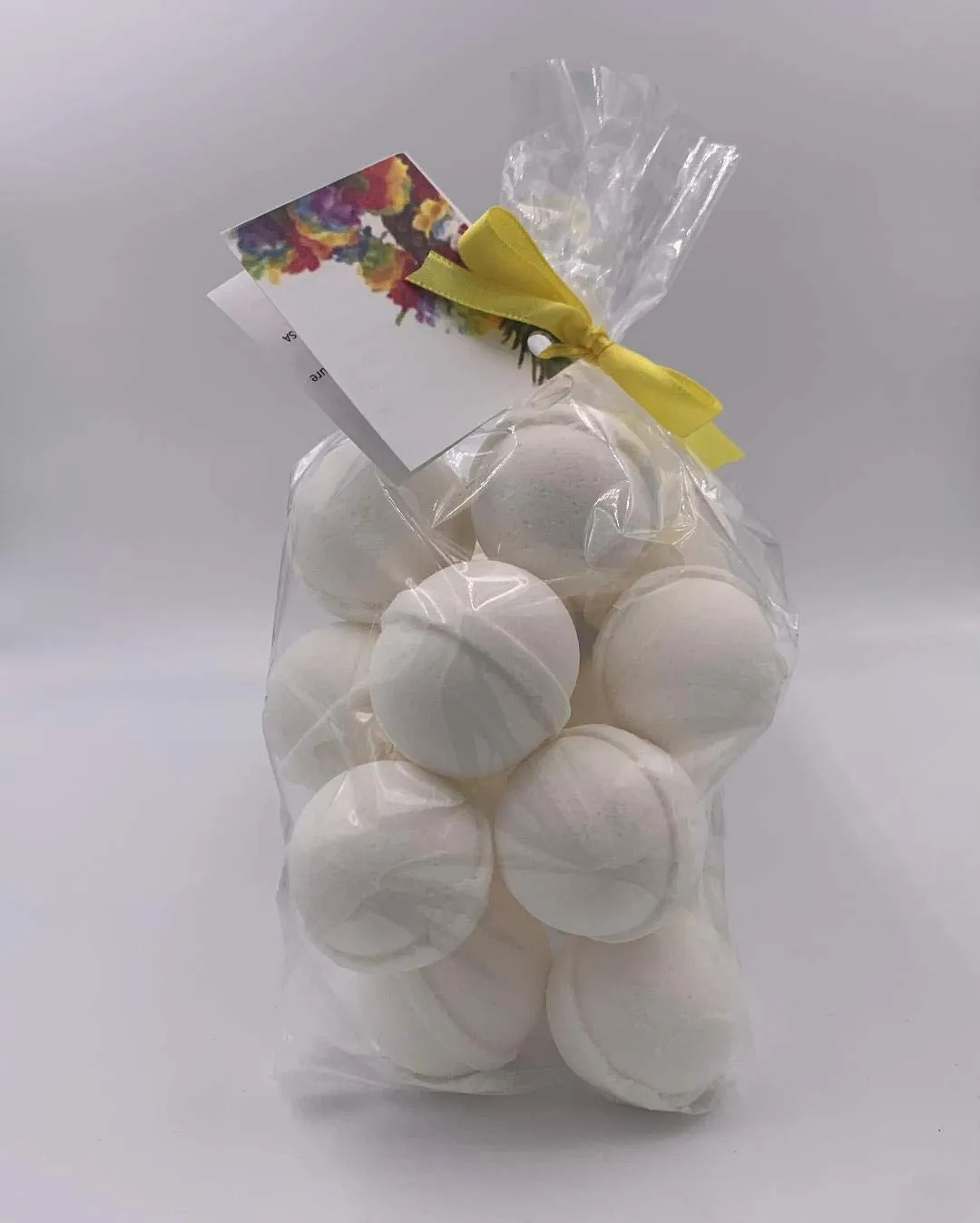 Spa Pure Honey Almond Bath Bombs 1 OZ Each – Handmade in USA with Shea, Mango and Cocoa Butter - Ultra Moisturizing and Best for All Skin Types – Count 14