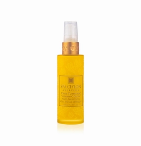 SPA CEYLON True Turmeric Vitamin C Glow Anti Pollution Gel Facial Masque | Natural Exfoliation | Face Mask | Skin Care | Hydrating