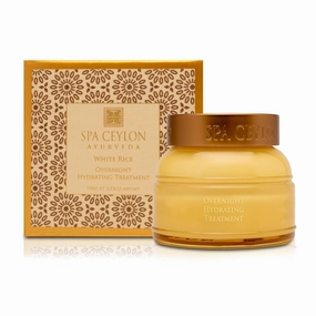 SPA CEYLON White Rice Overnight Hydrating Treatment | Best for normal to dry & sensitive skin types