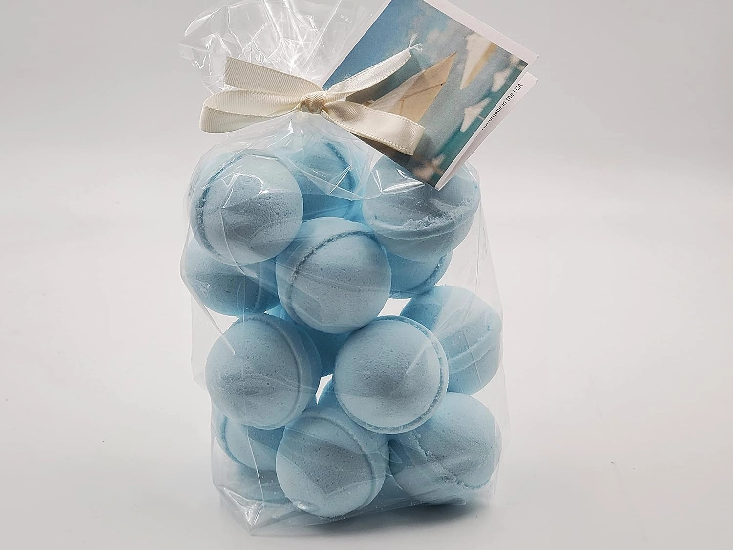 Spa Pure Cool Water Bath: Bath Bomb Fizzies Ultra Moisturizing with Shea Butter, Great for Dry Skin, Bath Bombs for Men (14 Count) Pack of 1