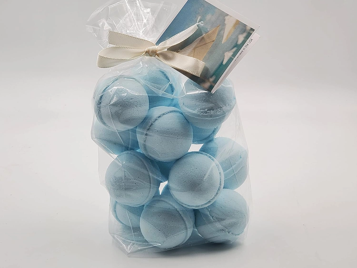 Spa Pure Cool Water Bath: Bath Bomb Fizzies Ultra Moisturizing with Shea Butter, Great for Dry Skin, Bath Bombs for Men (14 Count) Pack of 1
