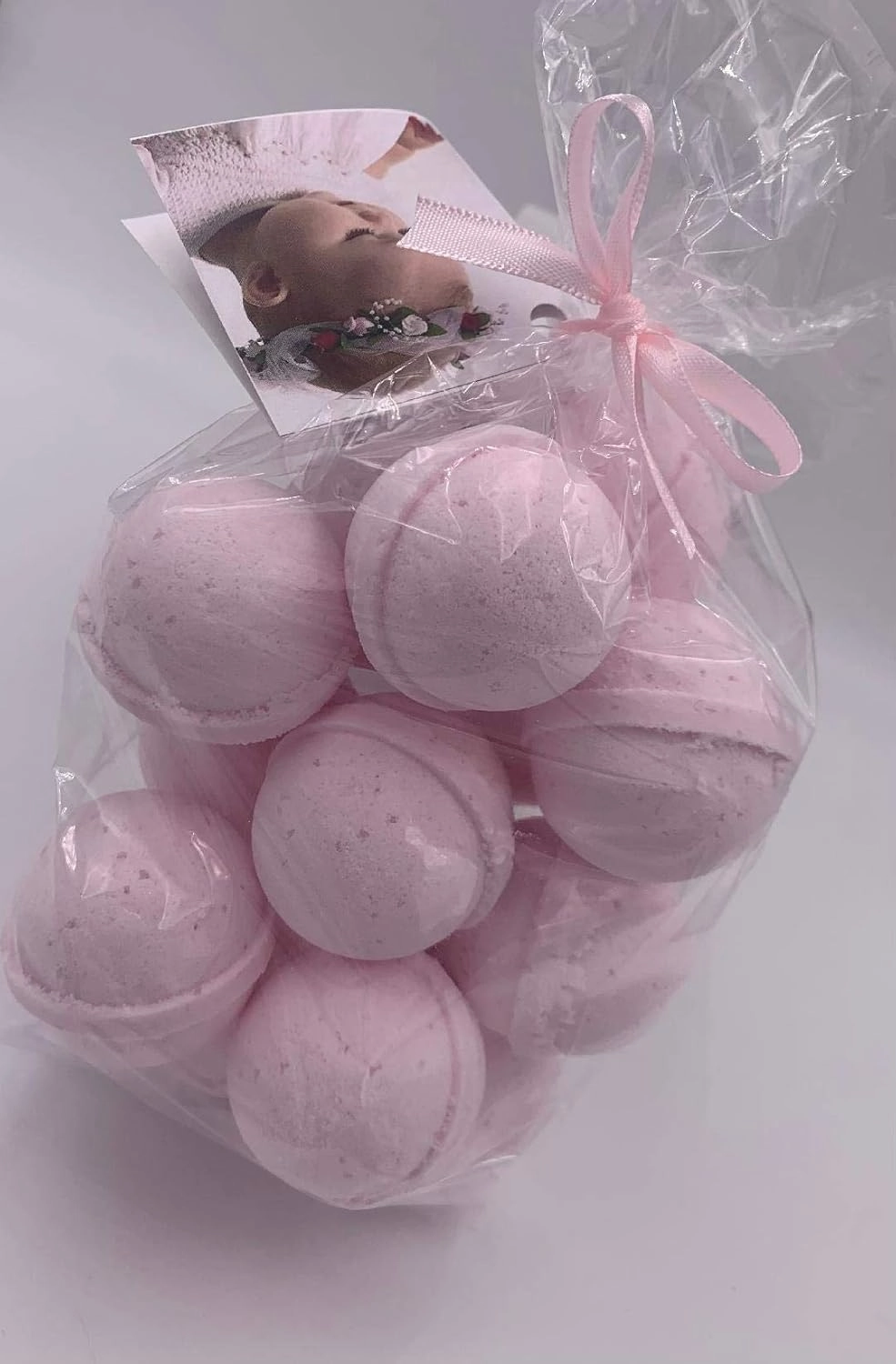 Spa Pure Strawberry Shortcake Bath Bombs: USA Made with Shea Butter, Ultra Moisturizing, Great for Dry Skin, All Skin Types (14 Count) Pack of 1