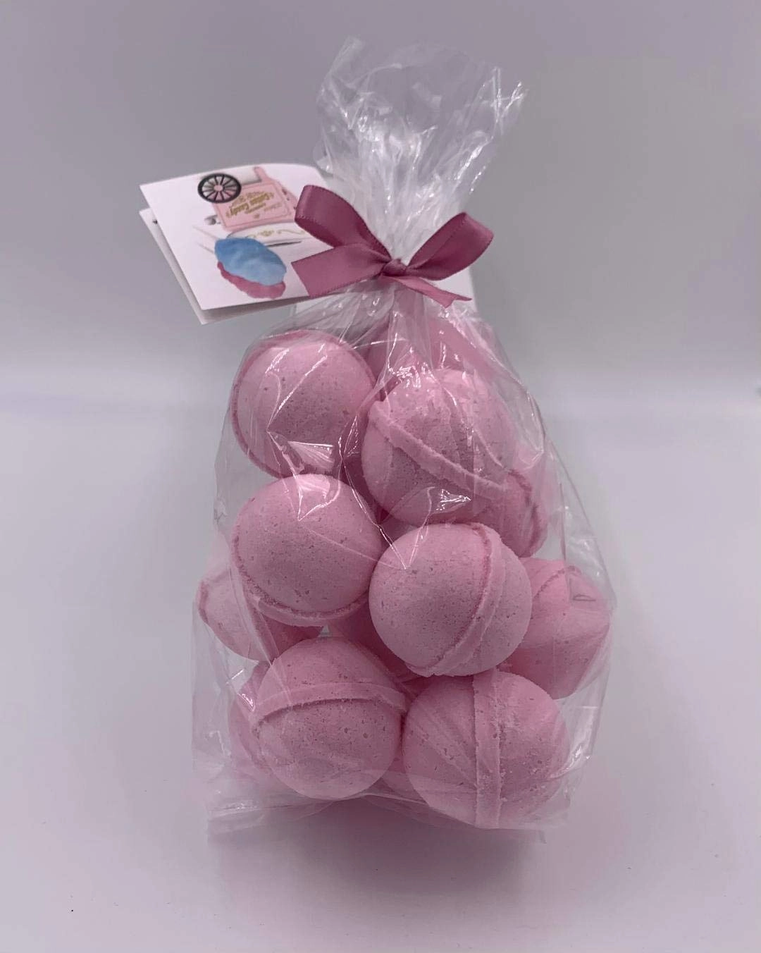 Spa Pure Strawberry Shortcake Bath Bombs: USA Made with Shea Butter, Ultra Moisturizing, Great for Dry Skin, All Skin Types (14 Count) Pack of 1
