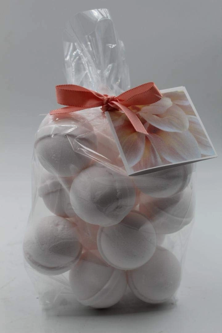 Spa Pure White Tea Ginger: Bath Bomb Fizzies with Shea Butter, Ultra Moisturizing (12 oz) ...Great for Dry Skin (14 Count) Pack of 1