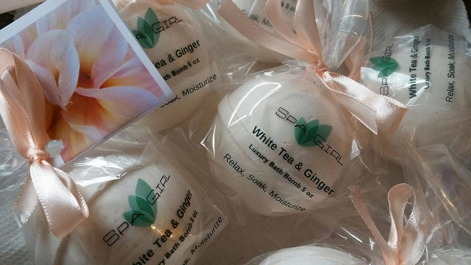 SpaPure AMAZING GRACE Bath Bomb - 3 XL Fizzies, Handmade in the USA with Natural Ingredients, Organic, Shea and Cocoa Butter, Great for Dry Skin, Individually Hand Wrapped (Amazing Grace type (FBA)