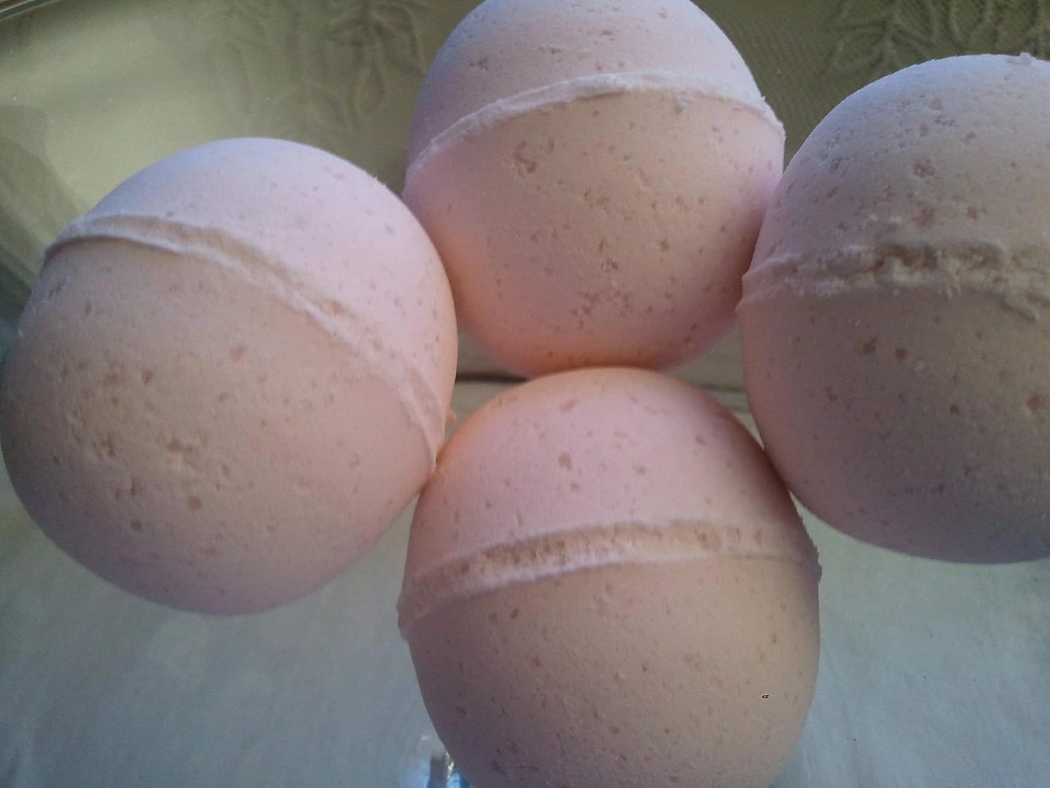 SpaPure AMAZING GRACE Bath Bomb - 3 XL Fizzies, Handmade in the USA with Natural Ingredients, Organic, Shea and Cocoa Butter, Great for Dry Skin, Individually Hand Wrapped (Amazing Grace type (FBA)
