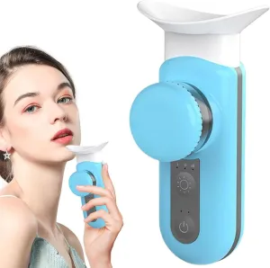 Steam Therapy for Dry Eyes, 10ml Heated Nano Eye Mist Sprayer, Portable Drops Steamer, 38-42℃ Hot Compress, 500mAh Rechargeable Sprayer, for Blepharitis