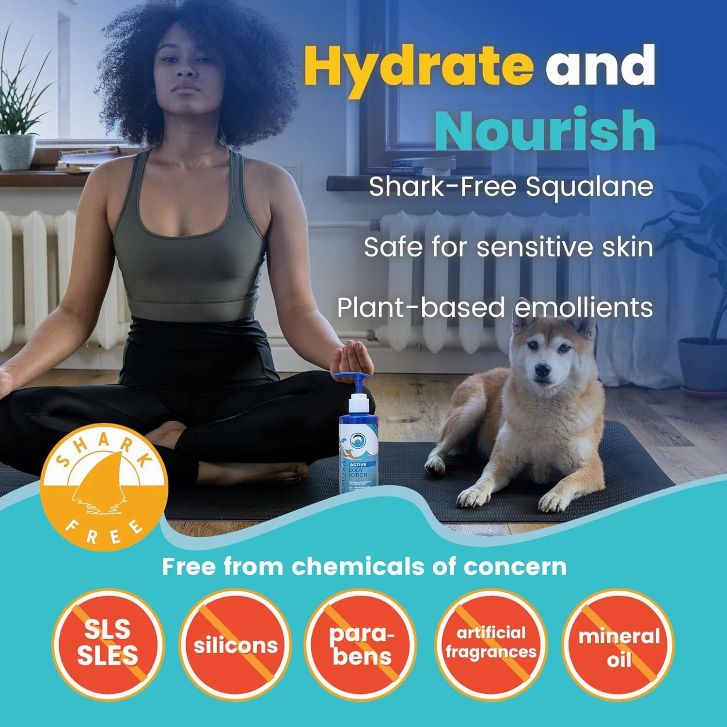Stream2Sea Natural Scented Body Lotion For Men and Women, Non Toxic Body Lotion for Dry Skin, Mens Body Moisturizing Lotion for Sensitive Skin, All Natural Lotion Body Moisturizer