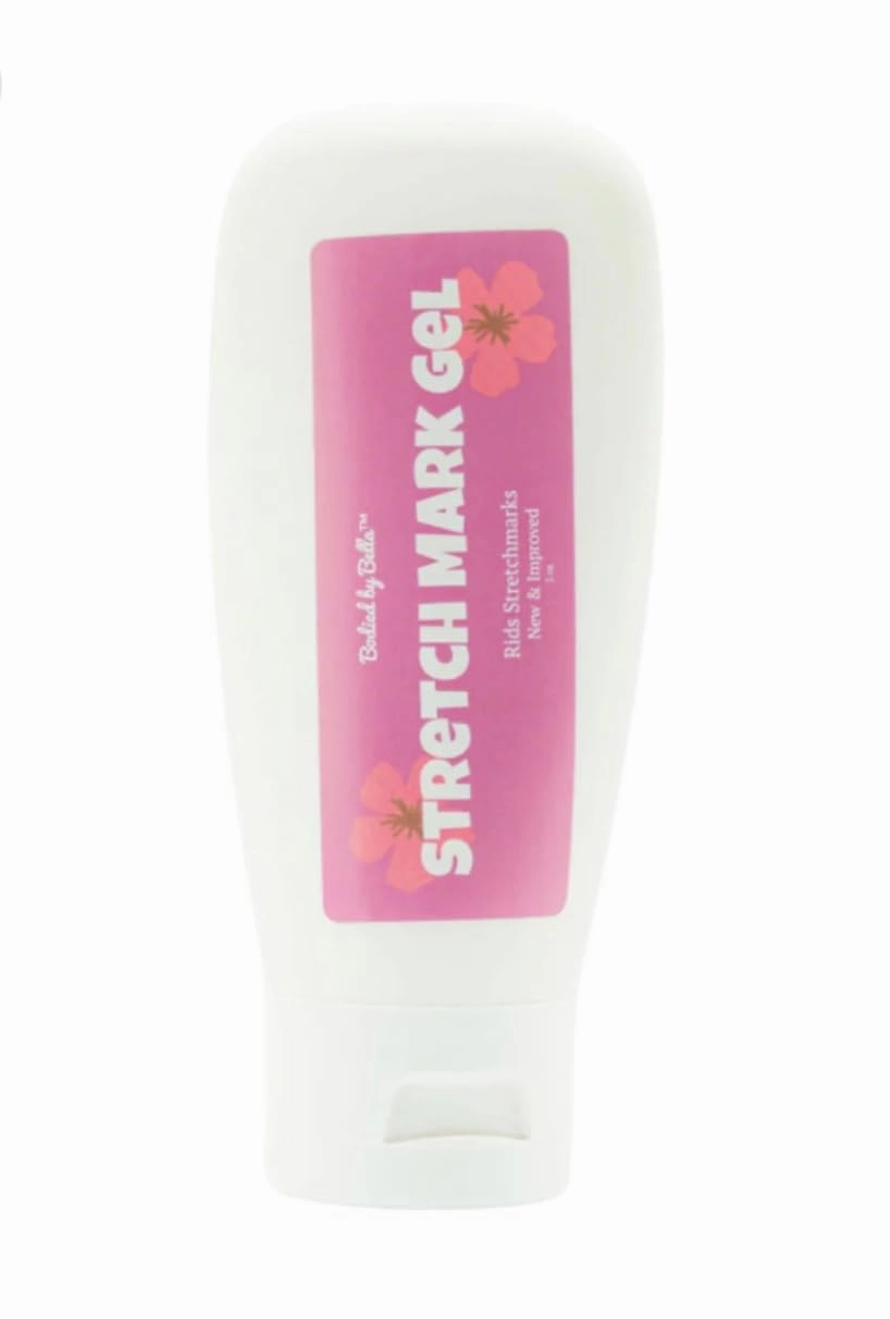 Stretch Mark Gel, Body Treatment for Marks and Scars, Pink