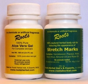 Stretch Marks Treatment & Remedy --100% Natural Herbal Without Chemicals