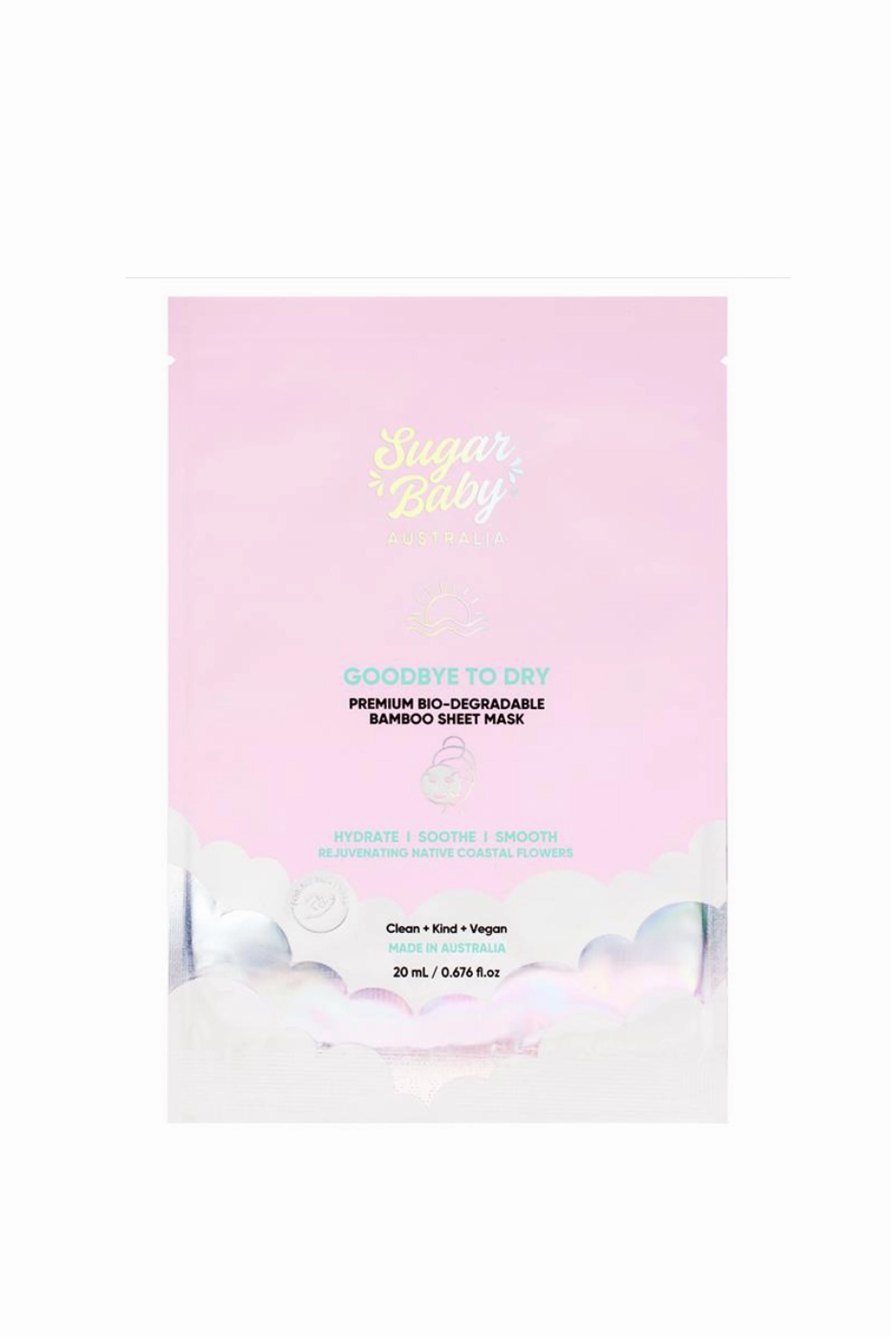 SUGAR BABY Goodbye To Dry Sheet Mask 20ml