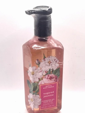 Sugared Jasmine Gentle Hand Soap 8 Ounce Full Size