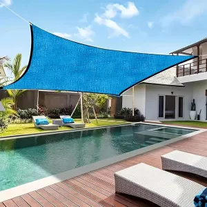 Sun Shade Sails Canopy, Sun Shades Outdoor Patio, Outdoor Shades for Patio, Sunshades for Patio, for Patio Garden Outdoor Facility and Activities (Extra Large)(200x600cm)