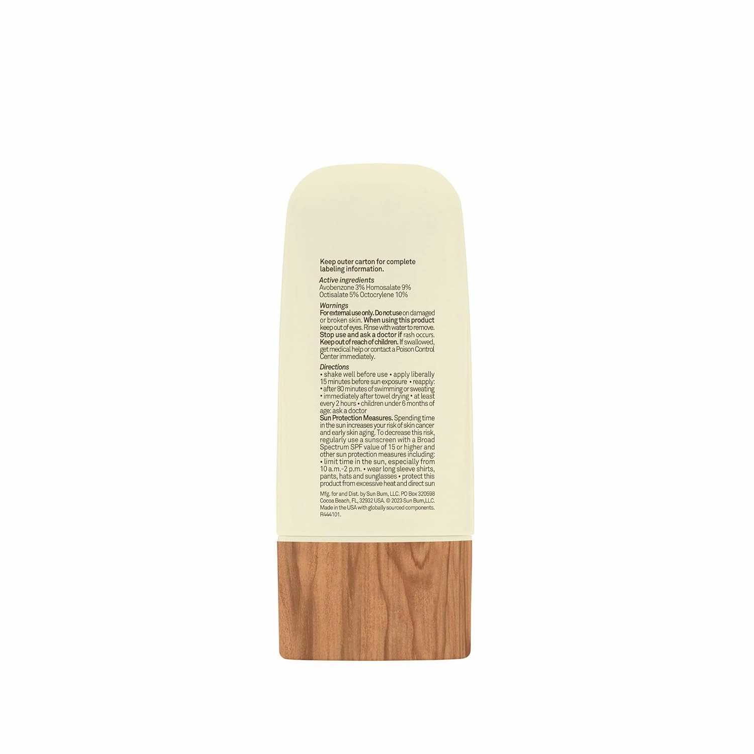 Sun Bum Daily SPF 50 Clear Gel Face Sunscreen - Broad Spectrum Moisturizing Facial Sunscreen with Vitamin E - Vegan and Hawaii 104 Act Compliant (Without Octinoxate & Oxybenzone) - Travel Size 1.7 oz