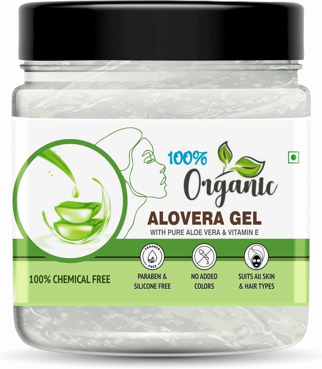 SUP Aloe Vera Gel Natural Aloe Vera - 400g