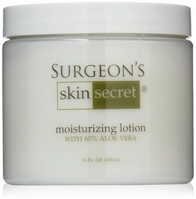 Surgeon's Skin Secret Moisturizing Lotion With 60% Aloe 16fl.oz.
