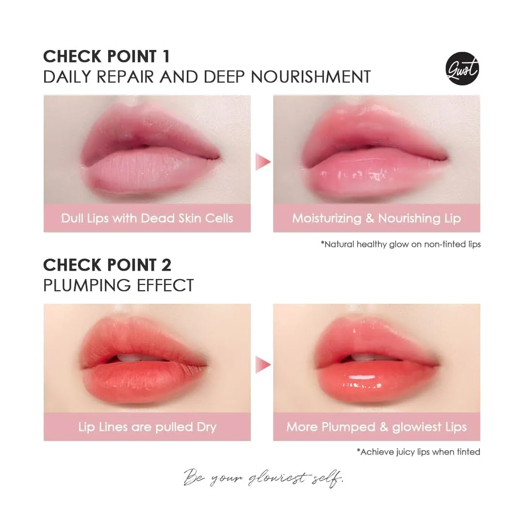 Sweet Dreams Lip Oil Mask (Yuzu) | Hydrating Rich Oil-Gel-Layer, Extra Moisture, Boosting Nourishing, Long-Lasting Moisture, Korean Skin Care, K-Beauty