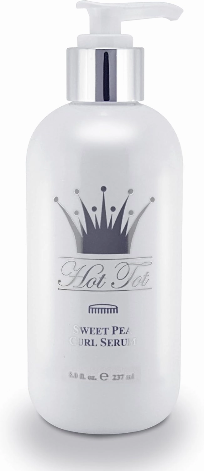 Sweet Pea Curl Cream, Ultra Light, White Tea, Shea Butter Grape Seed Oil- Cruelty Free Hair Care For Babies Toddlers and Children
