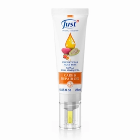 SwissJust - Care & Repair Oil - Premium Botanical Tattoo Aftercare, Skin Care with Prickly Pear & Musk Rose. Helps Reduce Stretch Marks - 25 ml