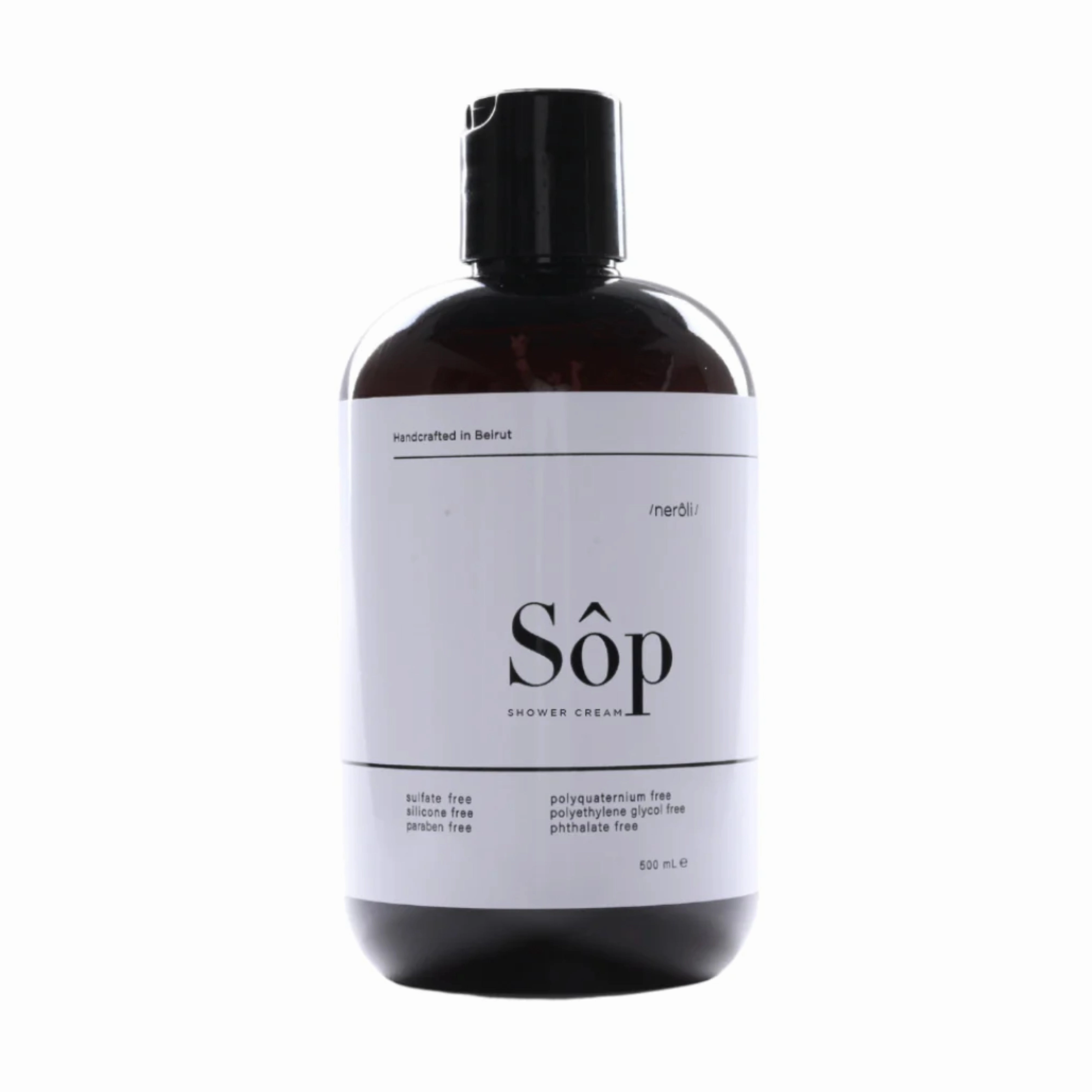 Sôp All Natural Shower Cream