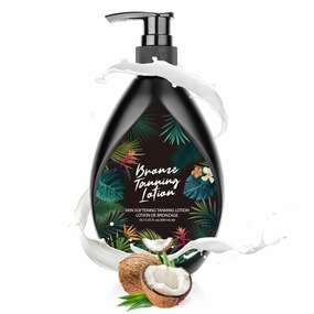 Tanning Bed Lotion, Tanning Lotion for Tanning Beds, Browning Lotion, Dark Tan Accelerator, Cruelty Free, Gluten Free, Mineral Oil Free, Moisturizing Formula for All Skin Types,10 FL oz