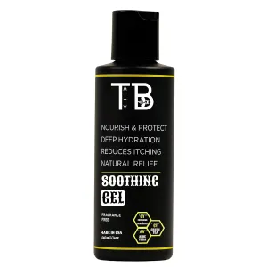 Tattoo Soothing Gel & Moisturizer – Calming Aftercare for New Tattoos – Aloe, Green Tea, Chamomile & Cucumber – Fast-Absorbing, Fragrance-Free Hydration – 4oz
