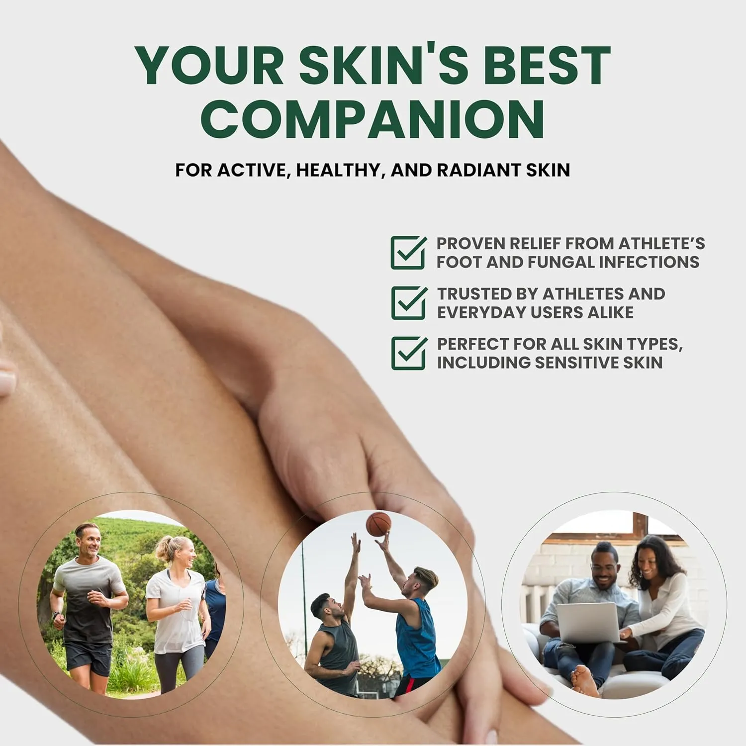 Tea Tree Oil Balm MaxTherapy | Antifungal Homeopathic Remedy for Feet, Scalp & Body, Soothes Itchy Skin, Diaper Rash, Softens Dryness & Cracked Skin (1-Pack)
