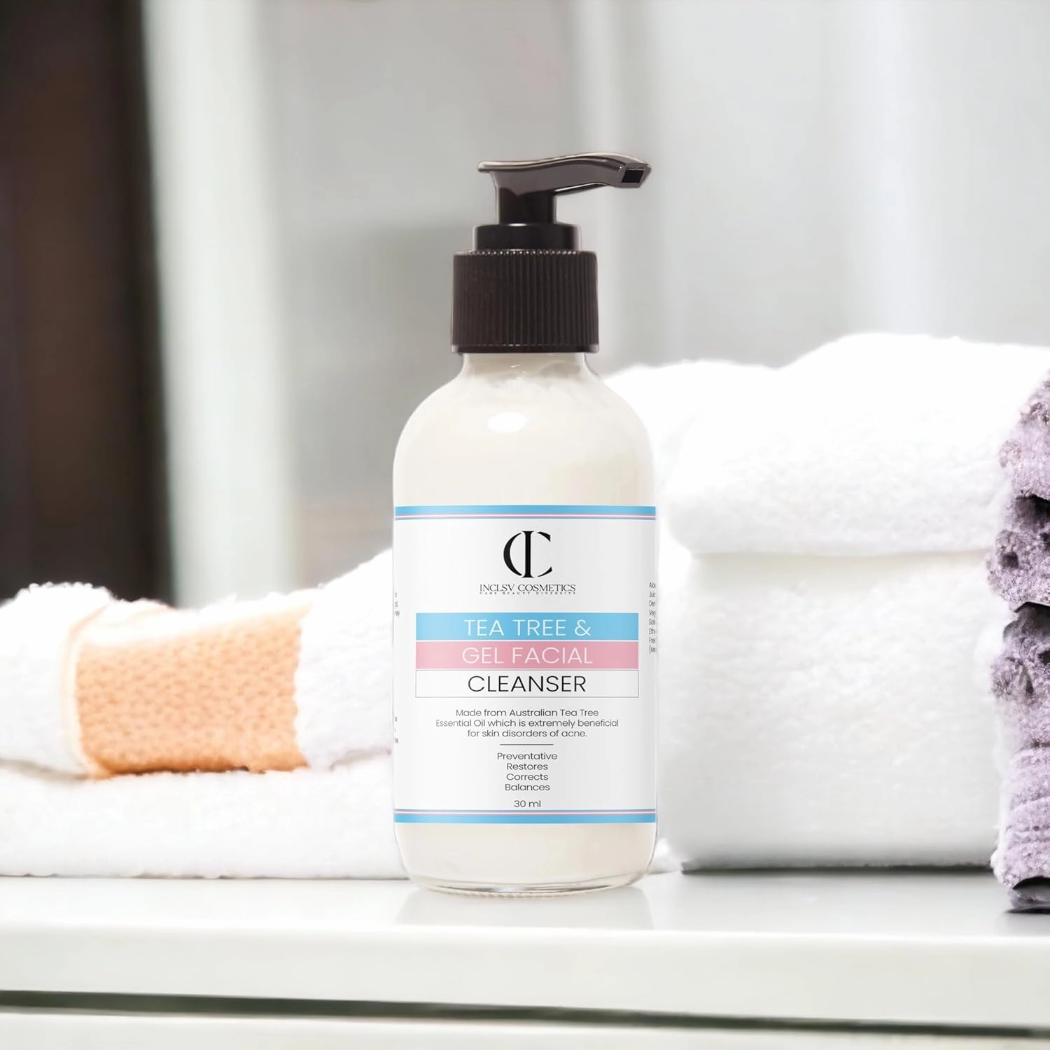 Tea Tree Gel Cleanser