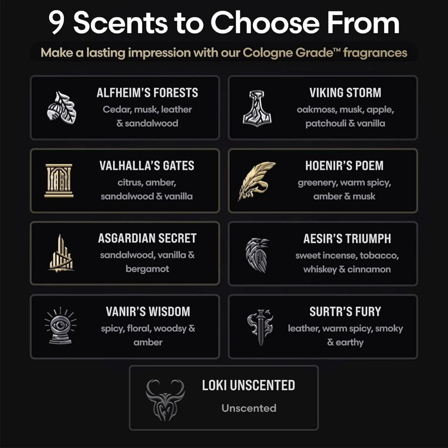 The Beard Struggle Tonic   Elixir Beard Oil Bundle - Gold Collection - Grooming Beard Oil - Softens, Moisturizers, and Strengthens Beard Growth - Pack of 2, Valhalla's Gates