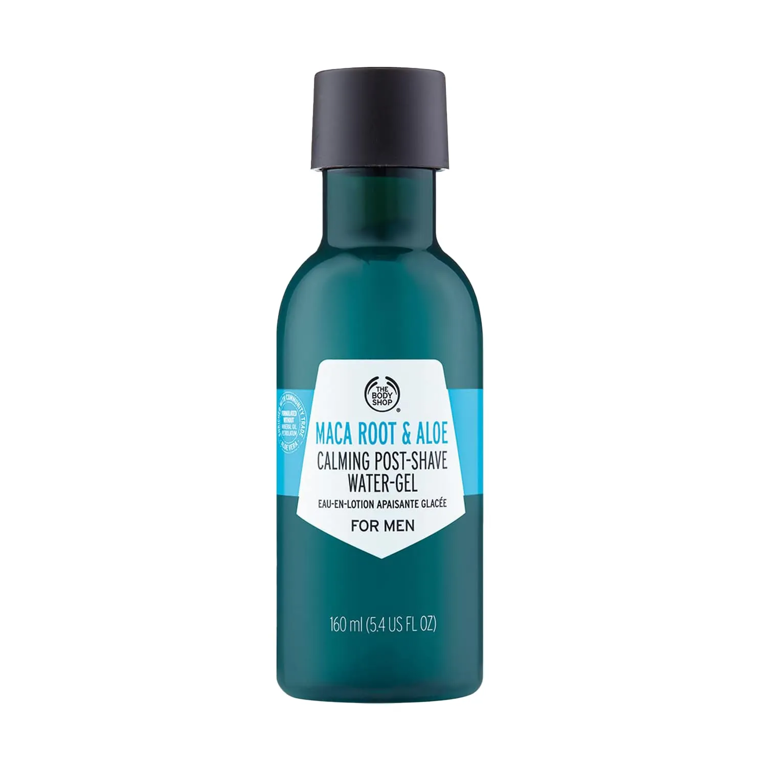 The Body Shop Maca Root & Aloe Post-Shave Water-Gel for Men – Calms & Soothes – Vegan – 5.4 oz