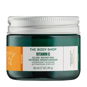 The Body Shop Vitamin C Glow Boosting Moisturizer, 1.69 fl oz, Intense Hydration
