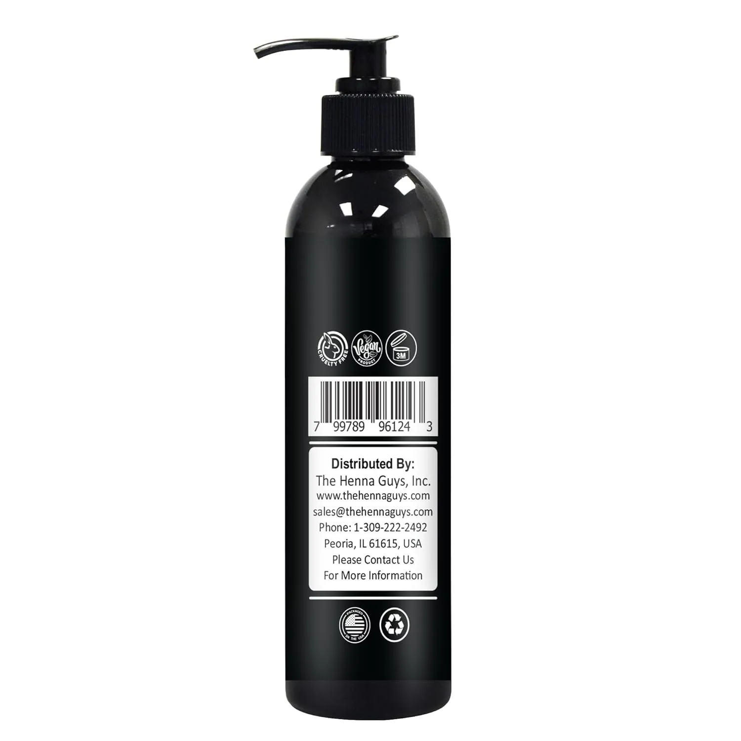 The Henna Guys 8 fl. Oz, Unscented Pre Shave Oil for Men, Excellent Shaving oil for Men, Prepares for a burns free Shave, Works with Straight or Safety Razor