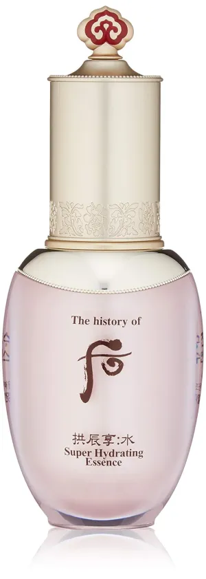The History of Whoo Gongjinhyang Soo Vital Essence | Ultra Lightweight Essence for Instant & Long-lasting Moisturizing Effects | Promotes Moisture Circulation,Prevent Fine Lines,Fast-absorbing,45ml