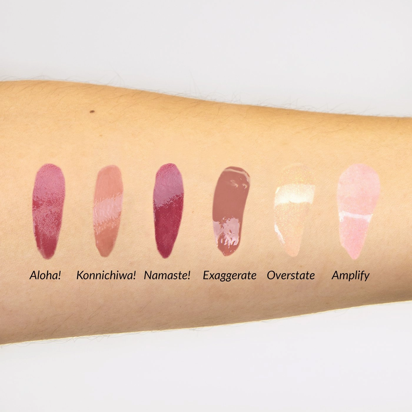 The Balm Mini Lip Gloss Kit V2