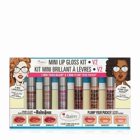 The Balm Mini Lip Gloss Kit V2