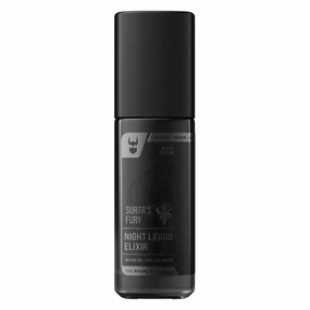 The Beard Struggle Night Liquid Elixir Beard Oil - Platinum Collection - Surtr's Fury (1 Fl oz) - Beard Oil for Men - Natural Blend for Softens, Moisturizing, & Healthier Beard Growth