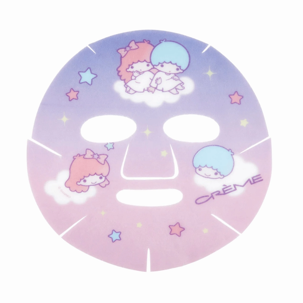 The Crème Shop x Sanrio  Little Twin Stars Milky Star Printed Essence Sheet Mask