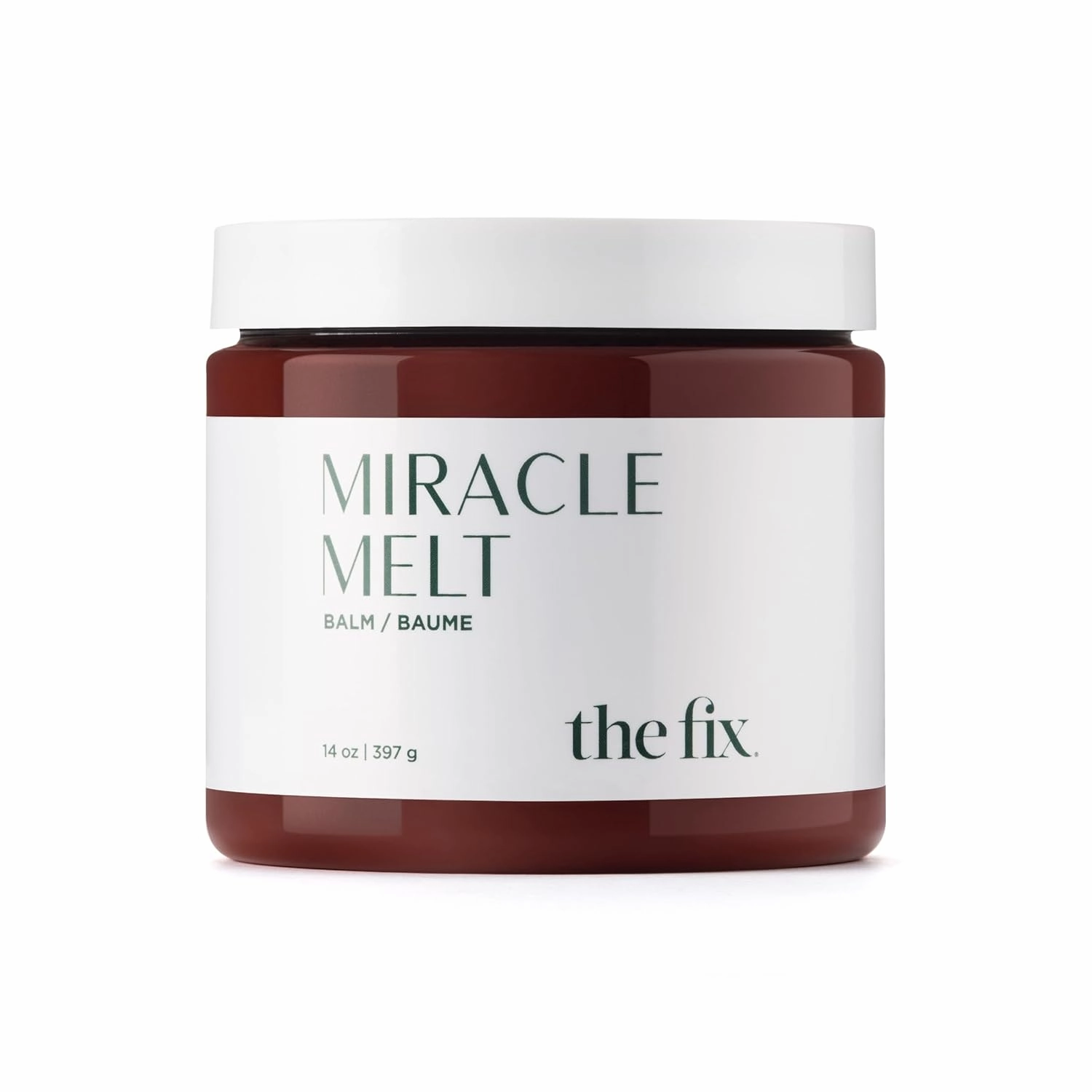 The FIX Miracle Melt Balm – Hydrating & Nourishing Multi-Use Balm | Softens & Smooths Skin | Great for Facial Massage & Body Hydration | Lightweight & Fast-Absorbing | 1.7oz