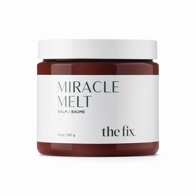 The FIX Miracle Melt Balm – Hydrating & Nourishing Multi-Use Balm | Softens & Smooths Skin | Great for Facial Massage & Body Hydration | Lightweight & Fast-Absorbing | 1.7oz