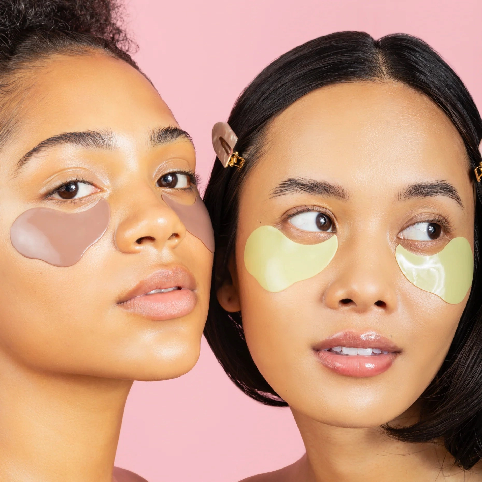 The Latte Eye Patches - Strawberry Matcha Latte