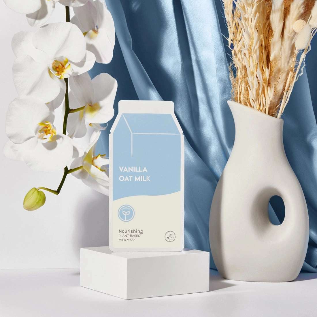 The Plant-Based Milk Sheet Masks - Various Styles