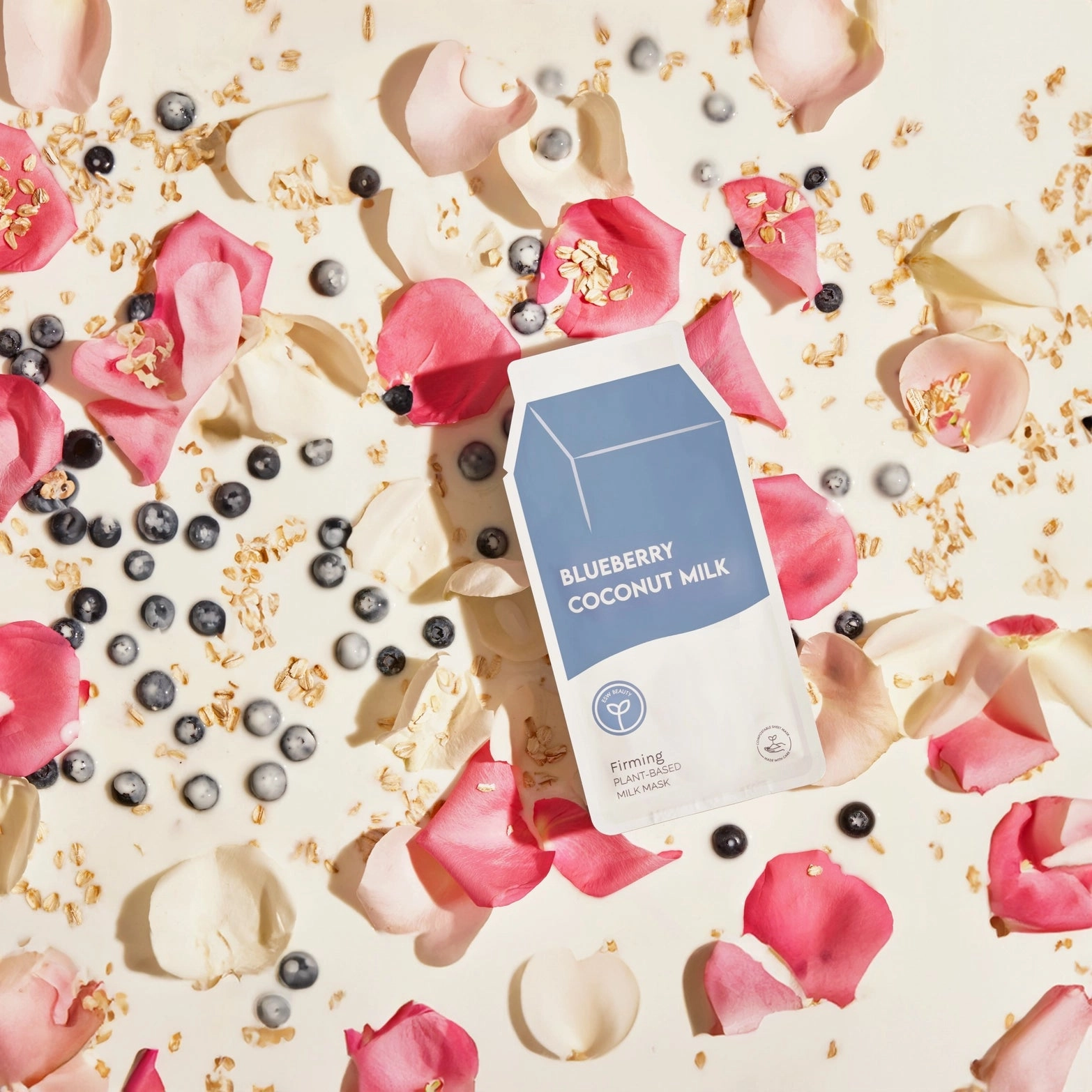 The Plant-Based Milk Sheet Masks - Various Styles