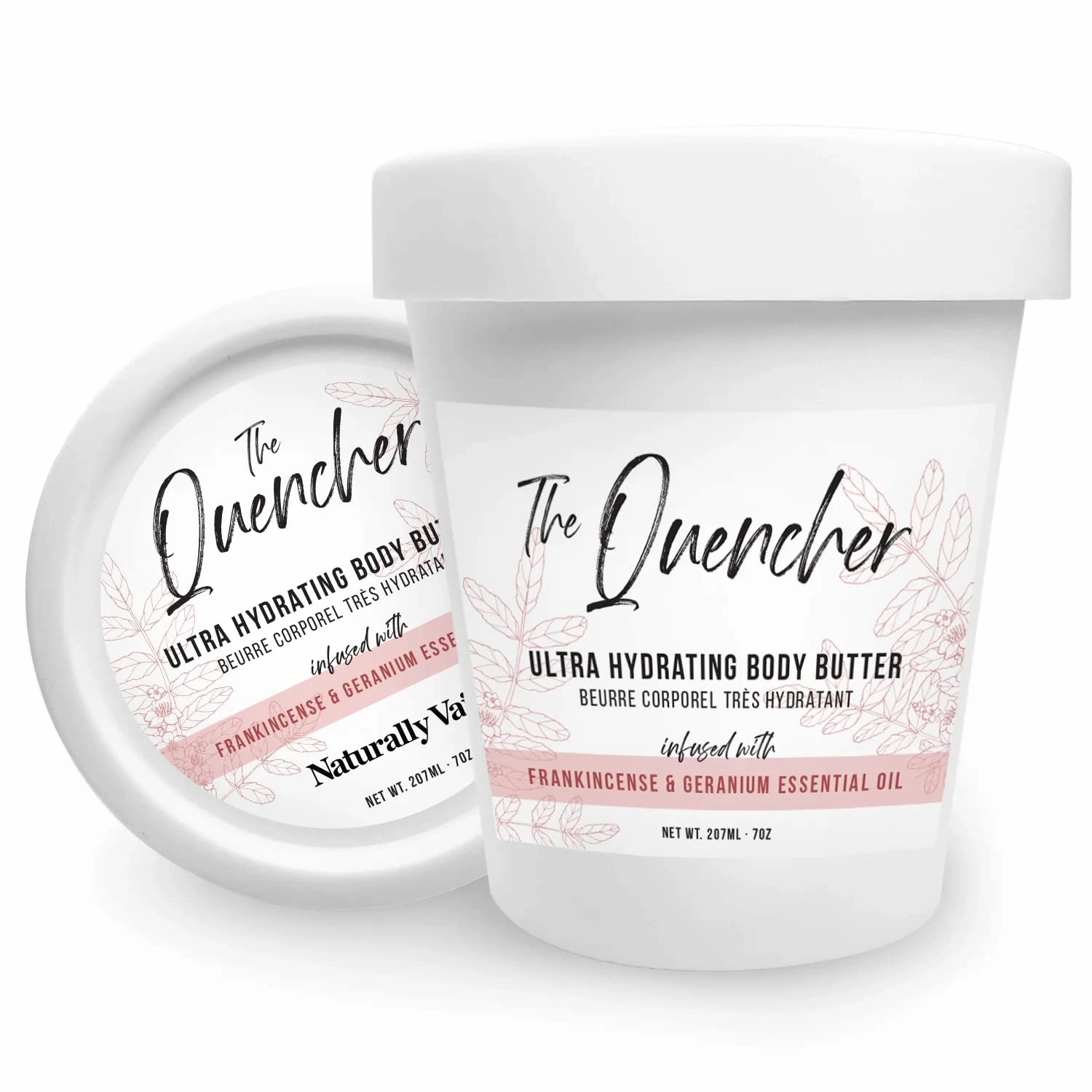 The Quencher Ultra Hydrating Body Butter, Body Lotion, Moisturizing Lotion, Dry Skin, Shea Butter, Geranium Essential Oil, Frankincense Essential Oil, Hydrating