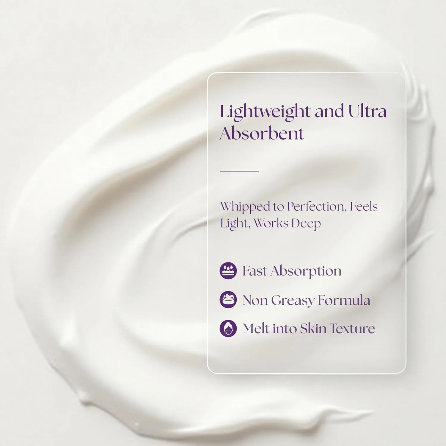 Thick Whipped Body Butter for Women – Moisturizer with Organic Coconut Oil, Shea Butter & Vitamin E – Silky Hydrating Body Butter for Soft, Smooth Skin - Vanilla Bloom 8 Oz