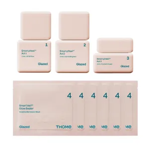 THOME Program Action Mask Kit | 4-Step Facial Kit for Skin Care Routine | Hydrating, Nourishing & Strengthens Skin Barrier | Korean Skincare Kit for All Skin Types, Sensitive & Dry Skin (6 Sheets)